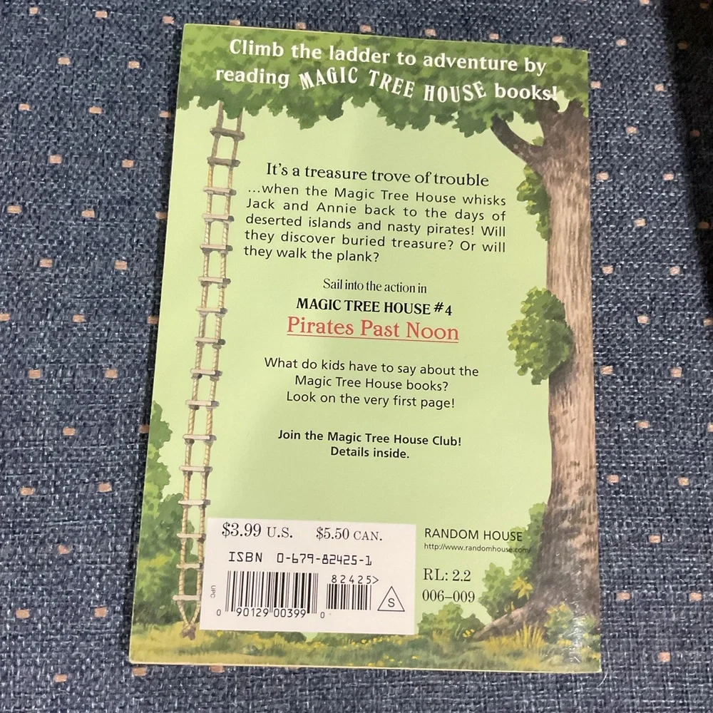 Magic Tree House 📚set Pirates, Polar Bears, Dolphins, Mummies, High Tide Hawaii